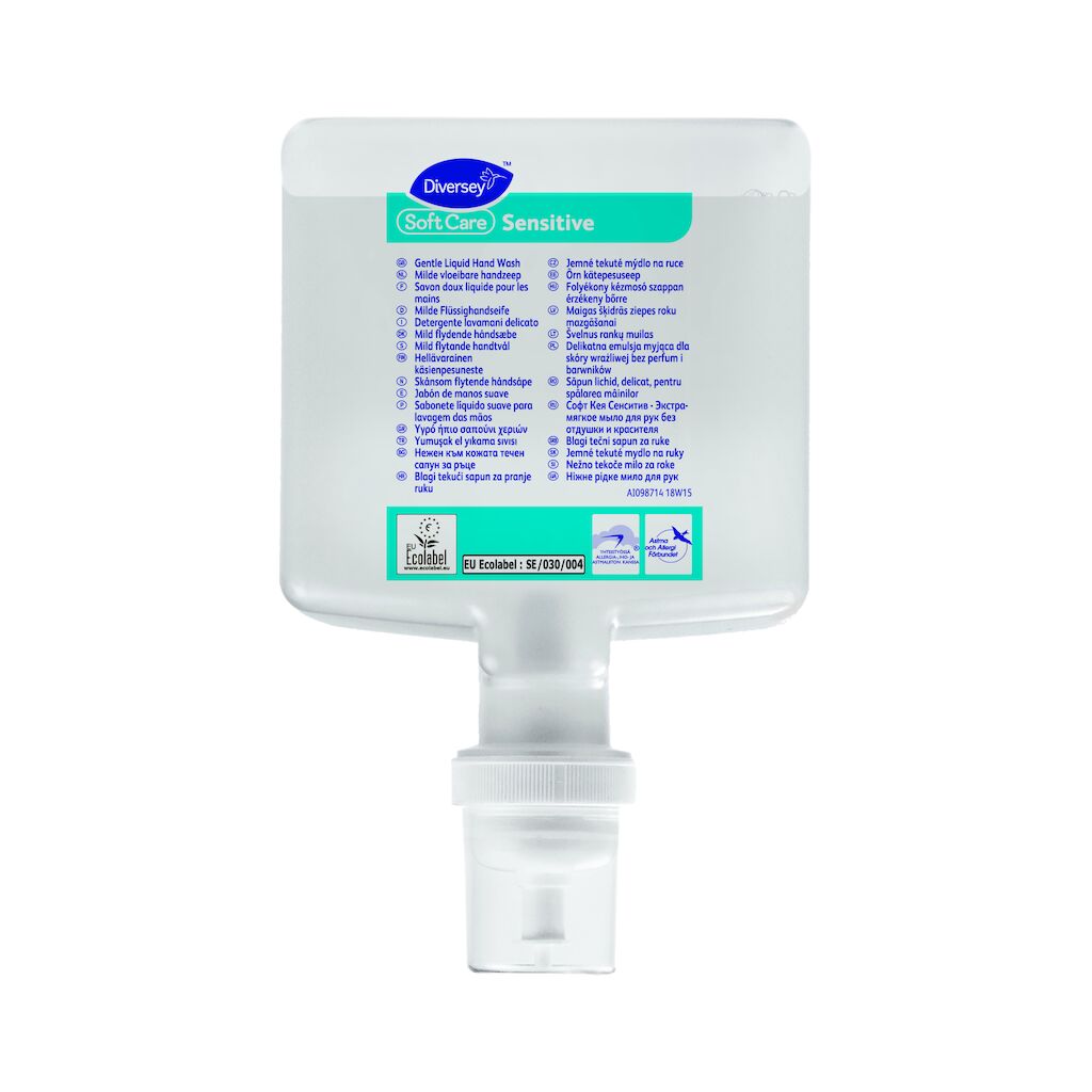 Soft Care Sensitive 4x1.3L - Milde Seife für empfindliche Haut