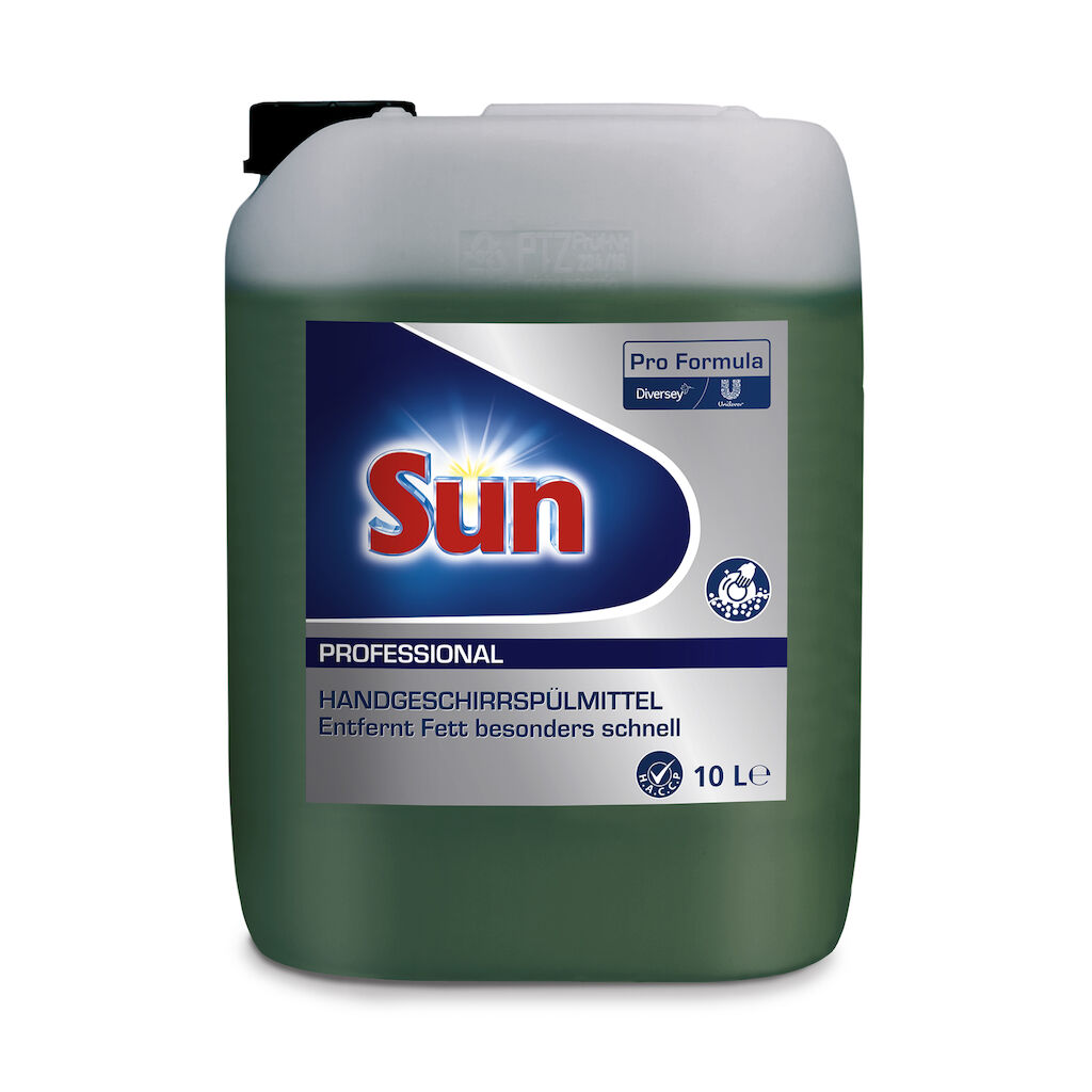 Sun Professional Washing Up Liquid 10L - Handgeschirrspülmittel