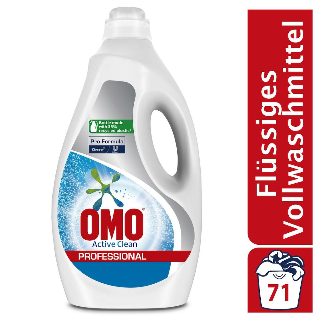 Omo Professional Active Clean 2x5L