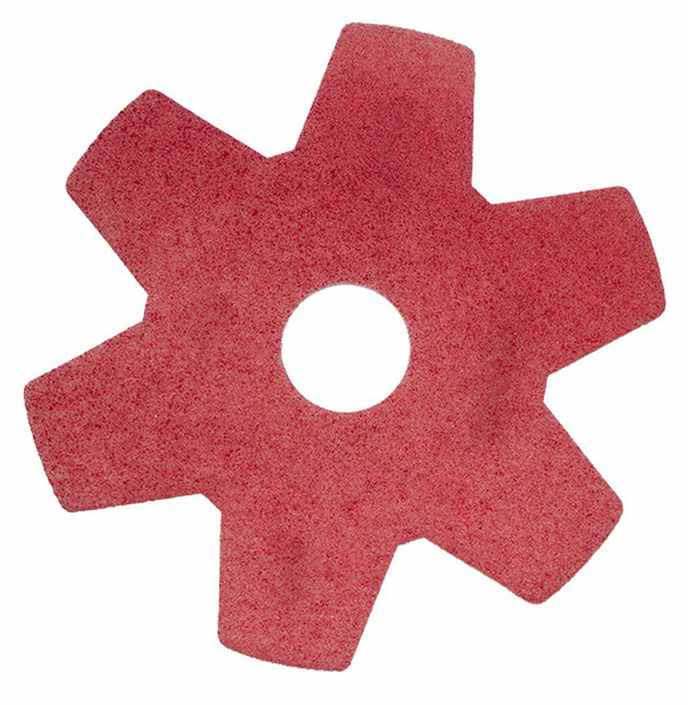 Twister Hybrid Pad 2x1Stk. - 21" / 53 cm - Rot - Kombipad zum Schleifen von Steinböden