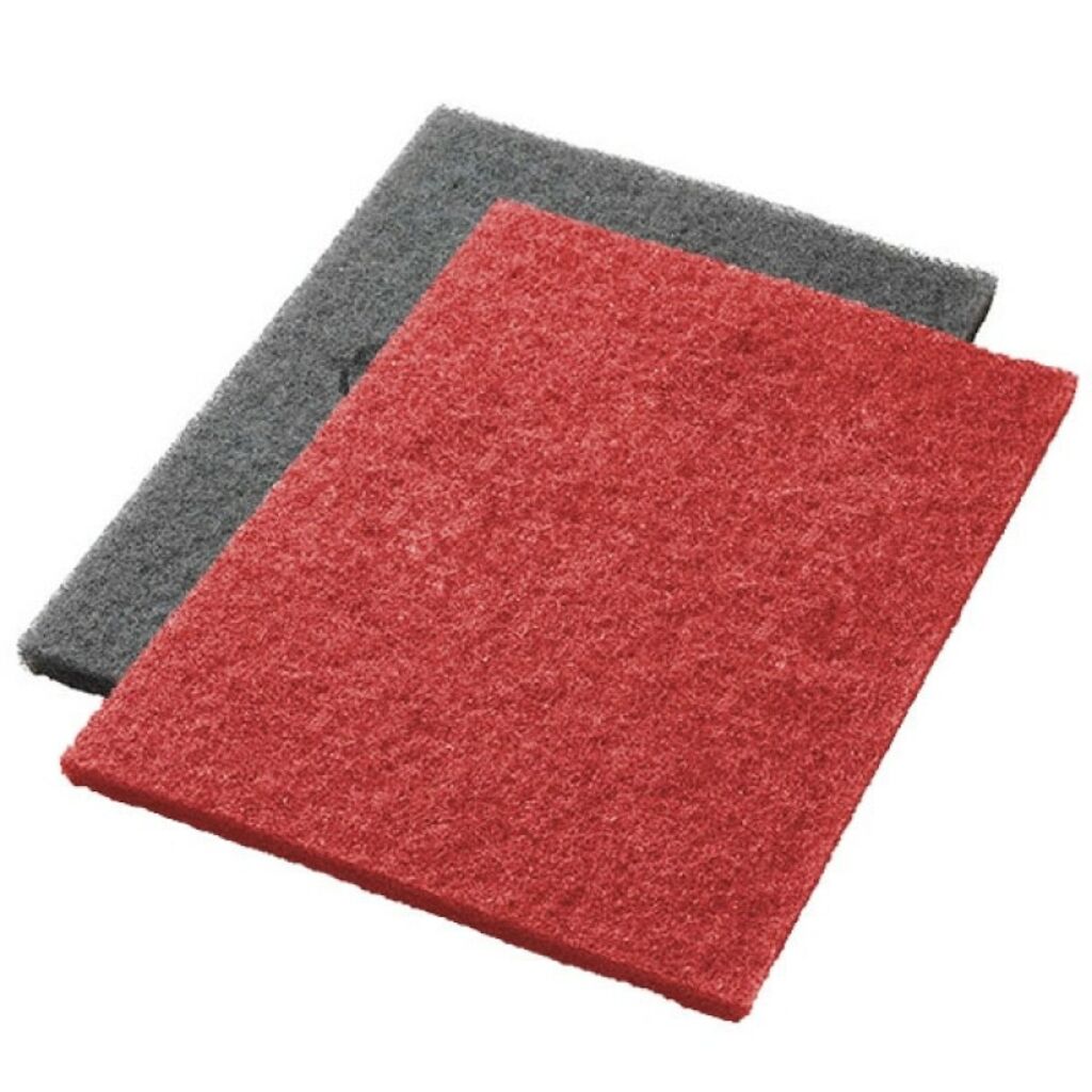 Twister Pad - Red 2x1Stk. - 36 x 81 cm - Rot - Pad zum Tiefenreinigen und Restaurieren von Steinböden