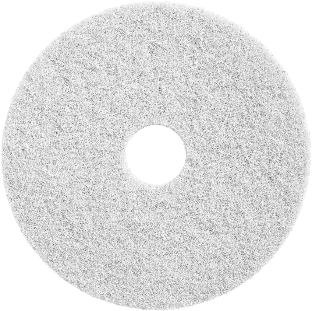 Twister Pad - White 2x1Stk. - 6 3/4" / 17,5 cm - Weiß - Pad zur Restaurierung und Glanzverbesserung bei Steinböden