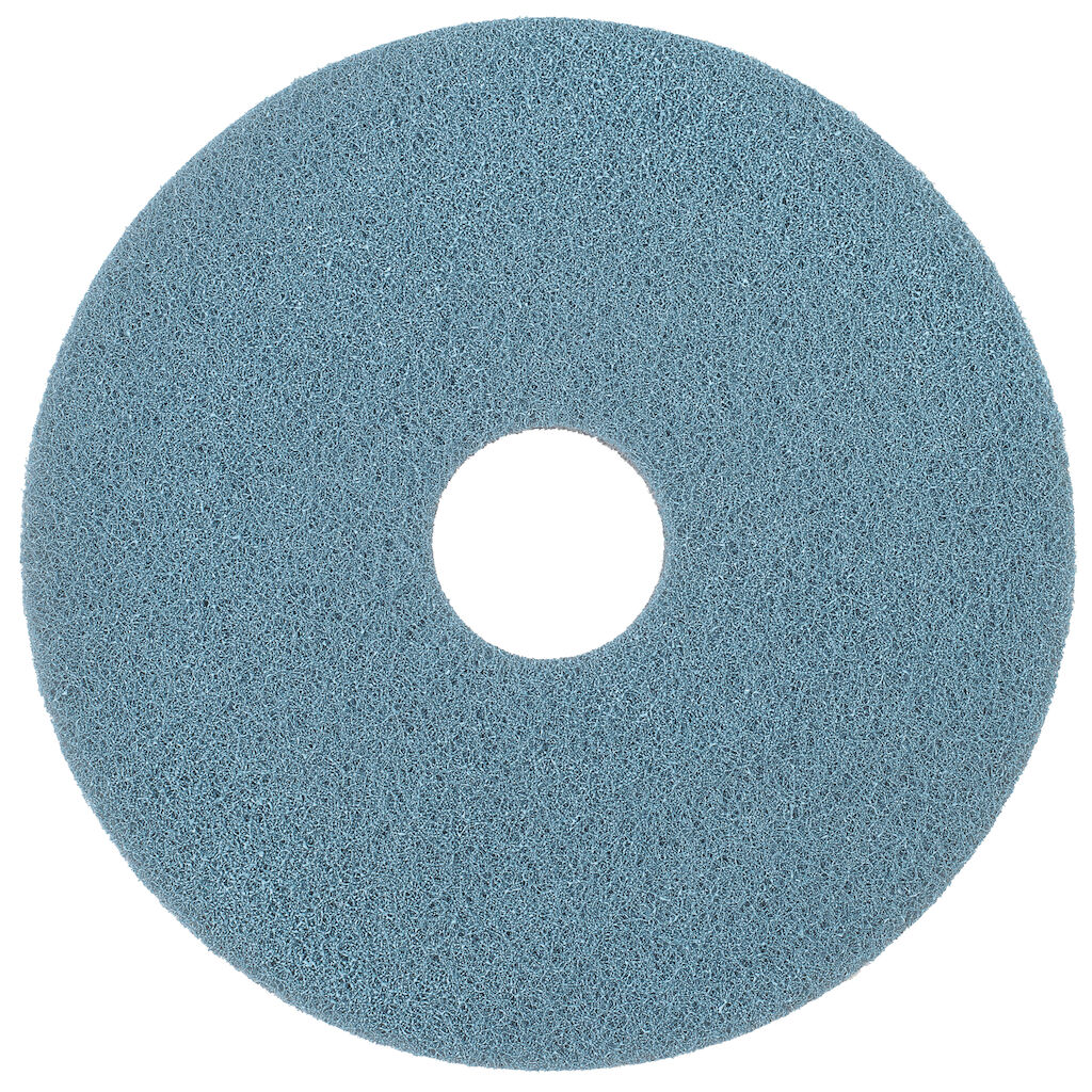 TWISTER HT-Pad Blau 1x2Stk. - 22" / 56 cm - Blau - Pad für die tägliche Reinigung und Glanzerhalt von Steinböden in stark frequentierten Bereichen