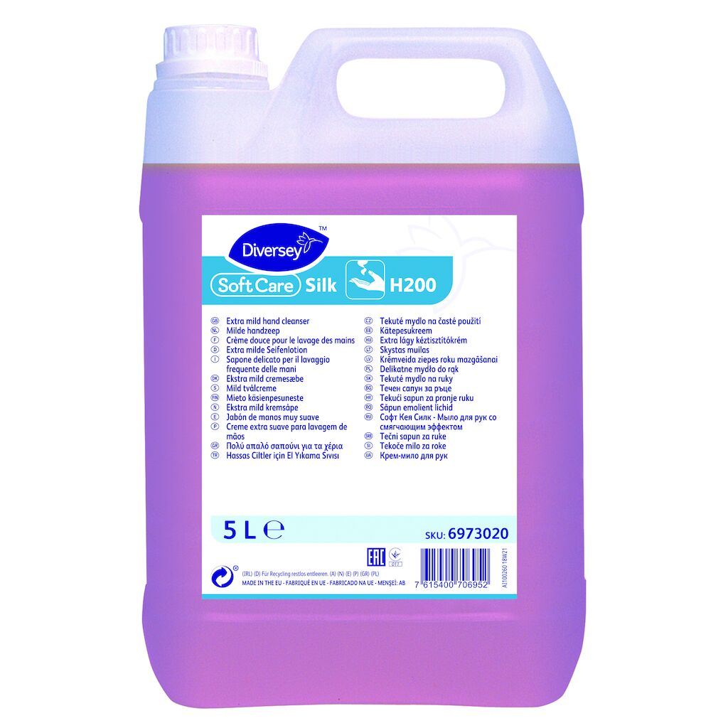 Soft Care Silk H200 2x5L - Seife, Shampoo & Duschgel