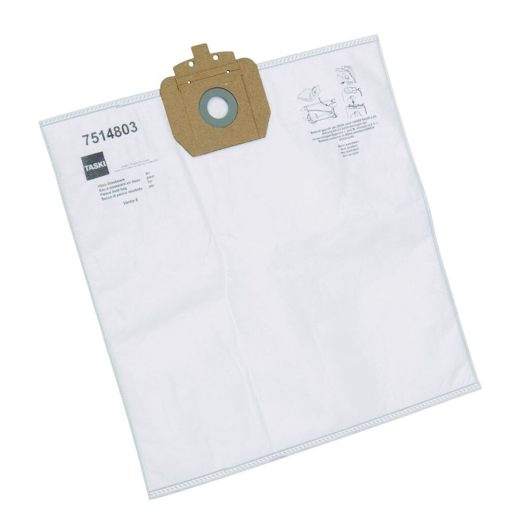 TASKI Disposable Fleece Dust Bags 10Stk. - Für den TASKI Vento 8/8S und Baby Bora