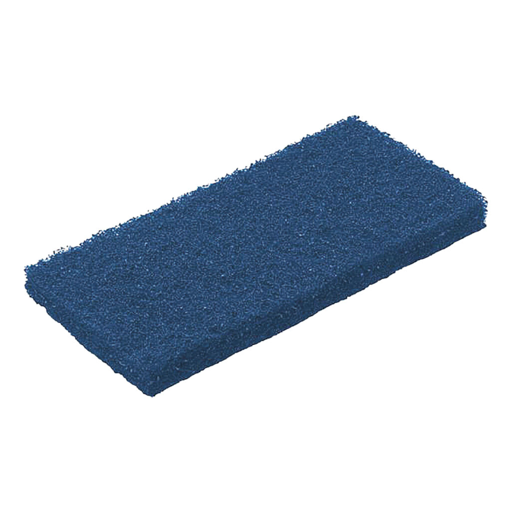 TASKI Jumbo Pad blau 5Stk. - 26 x 10 cm - Blau - Scheuerschwamm für den Boden