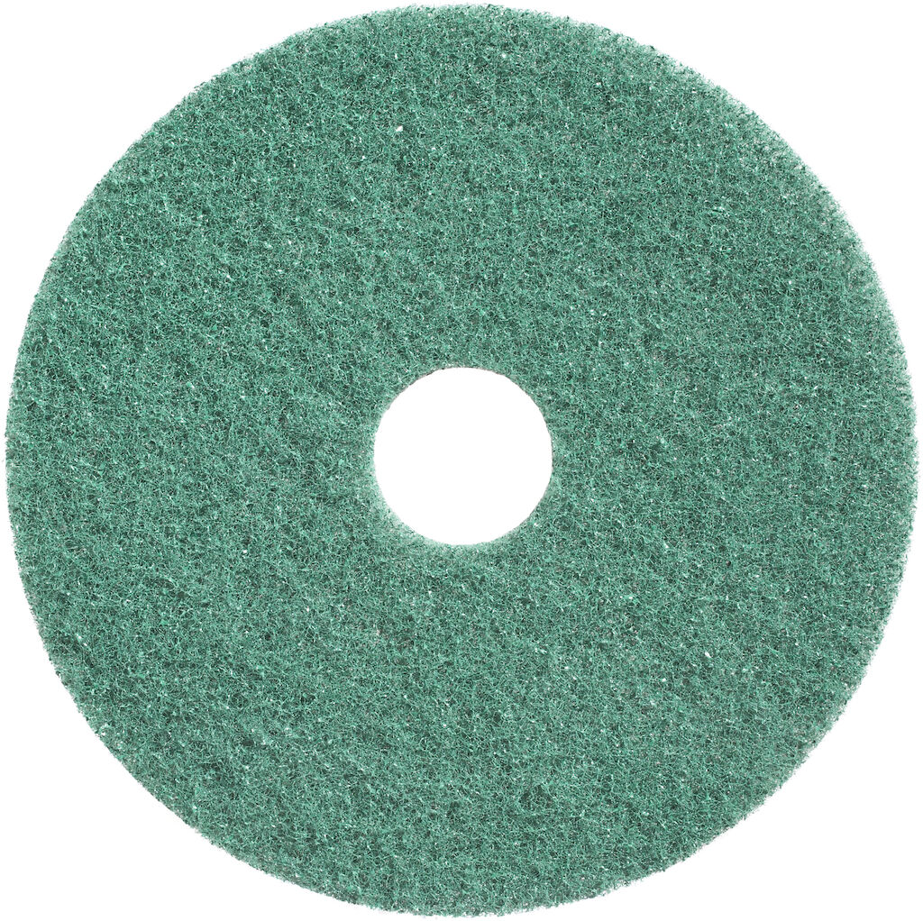 Twister Pad - Green 2x1Stk. - 5" / 13 cm - Grün - Pad für die tägliche Reinigung und Glanzerhalt von Steinböden