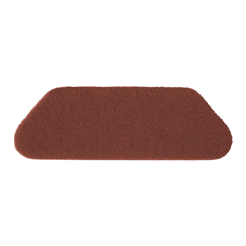 TASKI Americo Pad - Brown 10Stk. - 45 cm - Braun - Scheuerpad für hartnäckige Verschmutzungen und Grundreinigungen
