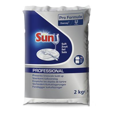 Sun Pro Formula Dishwash Salt 6x2kg - Geschirrspülsalz mit grobem Granulat