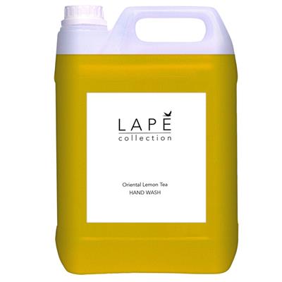 LAPĒ Collection Oriental Lemon Tea Hand Wash 2x5L - Handseife mit orientalischem Zitronentee-Duft