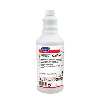 ClearKlens Oxifast / S 8x1L - Gebrauchsfertiges sporizides Desinfektionsmittel