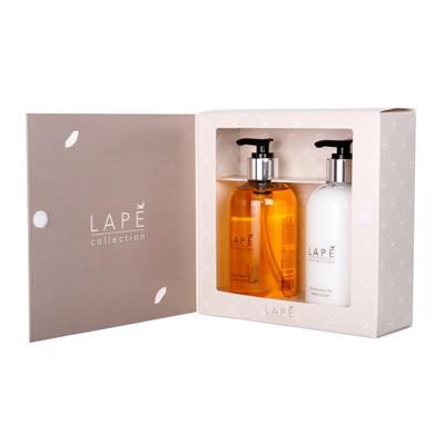 LAPĒ Collection Oriental Lemon Tea presentation pack 6x1Stk. - Lape Geschenksverpackung mit 2 Produkten