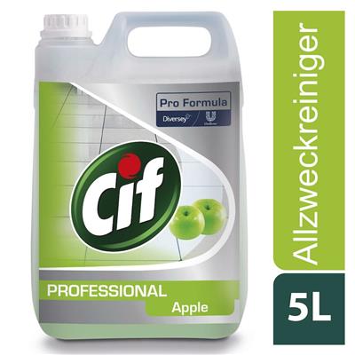 Cif Pro Formula Allzweckreiniger Apfel 2x5L - Allzweck- und Bodenreiniger