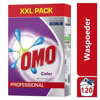 Omo Pro Formula Color 8.4kg - Pulverwaschmittel für Buntwäsche