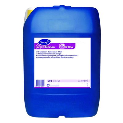 Suma Chlorsan D10.4 20L - Flüssiger Desinfektionsreiniger