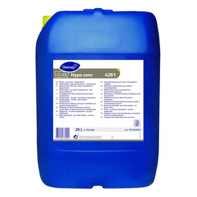 Clax Hypo conc. 42B1 20L - Bleichmittel - für tiefe Temperaturen - auf Hypochloritbasis