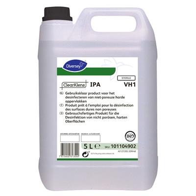 ClearKlens IPA VH1 4x5L - Flüssiges, steriles Desinfektionsmittel für Reinräume auf Basis von Isopropylalkohol