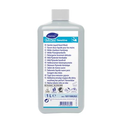 Soft Care Sensitive 10x1L - Milde Seife für empfindliche Haut
