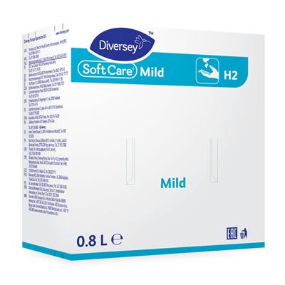 Soft Care Mild H2 6x0.8L - Milde cremige Seifenlotion