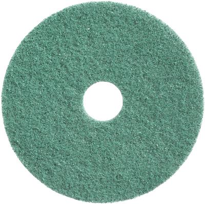 TWISTER Maschinenpad Grün 1x2Stk. - 8.5" /  21,6 cm - Grün - Pad für die tägliche Reinigung und Glanzerhalt von Steinböden