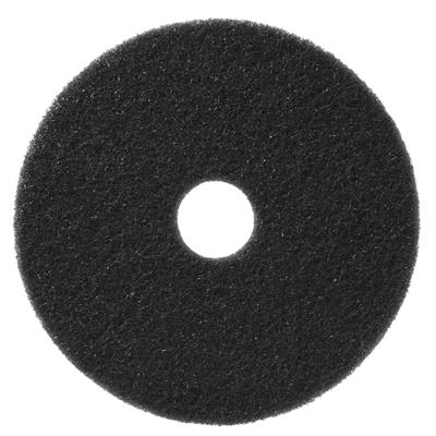 TASKI Americo Pad - Black 5x1Stk. - 12" / 30 cm - Schwarz - Aggressives Scheuerpad für die intensive Grundreinigung