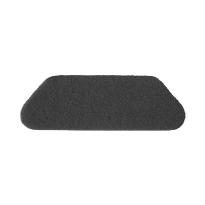 TASKI Americo Pad - Black 10x1Stk. - 45 cm - Schwarz - Aggressives Scheuerpad für die intensive Grundreinigung