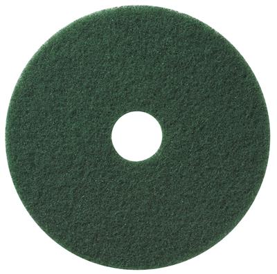 TASKI Americo Pad - Green 1x5Stk. - 13" / 33 cm - Grün - Leichtes Scheuerpad für hartnäckige Verschmutzungen und Grundreinigungen