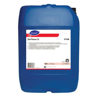 Zal Perax II 20L - Flüssiges Desinfektionsmittel mit bakteriziden, fungiziden und viruziden Eigenschaften, geringe Umweltbelastung