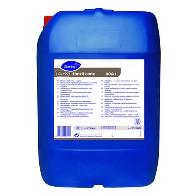 Clax Sonril conc 40A1 20L - Bleichmittel - für hohe Temperaturen - auf Sauerstoffbasis