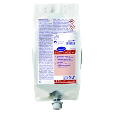 TASKI Sani Des QS W9a 2x2.5L - Flüssiger Sanitär- und Desinfektionsreiniger - Hochkonzentrat