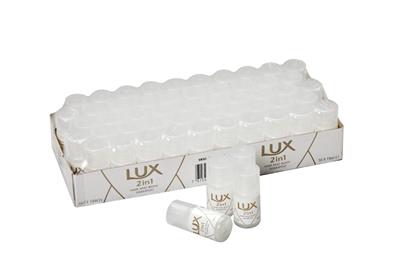 LUX Professional 2in1 Hair & Body 8x50x0.019L - Haar- und Körpershampoo