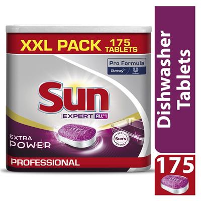 Sun Professional All in 1 Extra Power Tabs 175Stk.