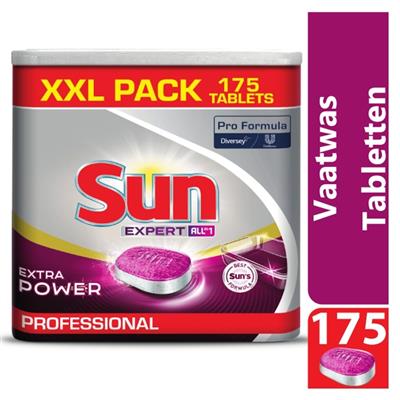 Sun Professional All in 1 Extra Power Tabs 175Stk.