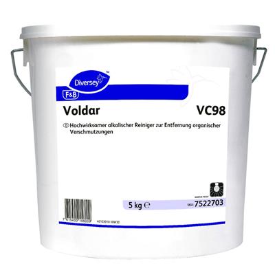 Voldar VC98 5kg - Hochwirksamer alkalischer Reiniger zur Entfernung organischer Verschmutzungen