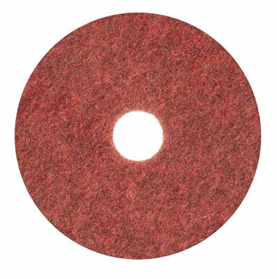TWISTER Maschinenpad TXP 1x2Stk. - 20" / 51 cm - Rot - Pad zum aggressiven Restaurieren stark abgenutzer Steinböden