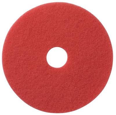 TASKI Americo Pad - Red 5Stk. - 16'' / 41 cm - Rot - Rotes Pad für die tägliche Reinigung von Hartböden