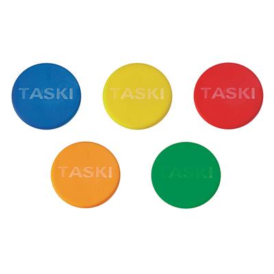 TASKI Ultra Plus Colour Coding Set 4Stk. - Farbcodierungen für Ultra Plus Mopphalter