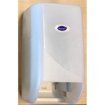 DIB Compact Toilet Paper Dispenser PIastic White 1Stk. - Weiß