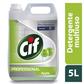 Cif Professional Allzweckreiniger Apfel 2x5L - Universalreiniger für alle wasserfesten Flächen mit langanhaltendem Apfelduft und ONT Geruchsneutralisierer