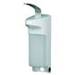 Ingo-Man LCP T Dispenser 1Stk. - Desinfektionsspender aus Kunststoff, mit Edelstahlhebel, für 1000 ml Euroflasche, Modell LCP T