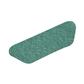 Twister Pad - Green 2x1Stk. - 45 cm - Grün - Pad für die tägliche Reinigung und Glanzerhalt von Steinböden