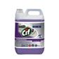 Cif Pro Formula Concentrated Kitchen Cleaner Disinfectant 2x5L - Kombiniertes Reinigungs- und Desinfektionsmittel