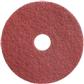 TWISTER Maschinenpad Rot 1x2Stk. - 10" / 25 cm - Rot - Pad zum Tiefenreinigen und Restaurieren von Steinböden
