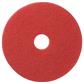 TASKI Americo Pad - Red 5Stk. - 21" / 53 cm - Rot - Rotes Pad für die tägliche Reinigung von Hartböden